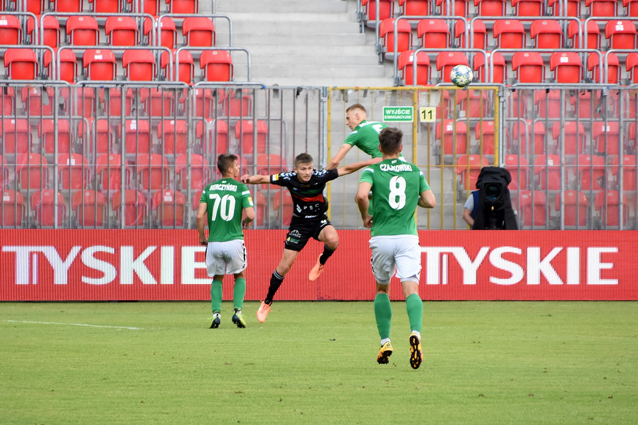 tychy.info: GKS Tychy przegrywa z Widzewem Łódź w sparingu ...