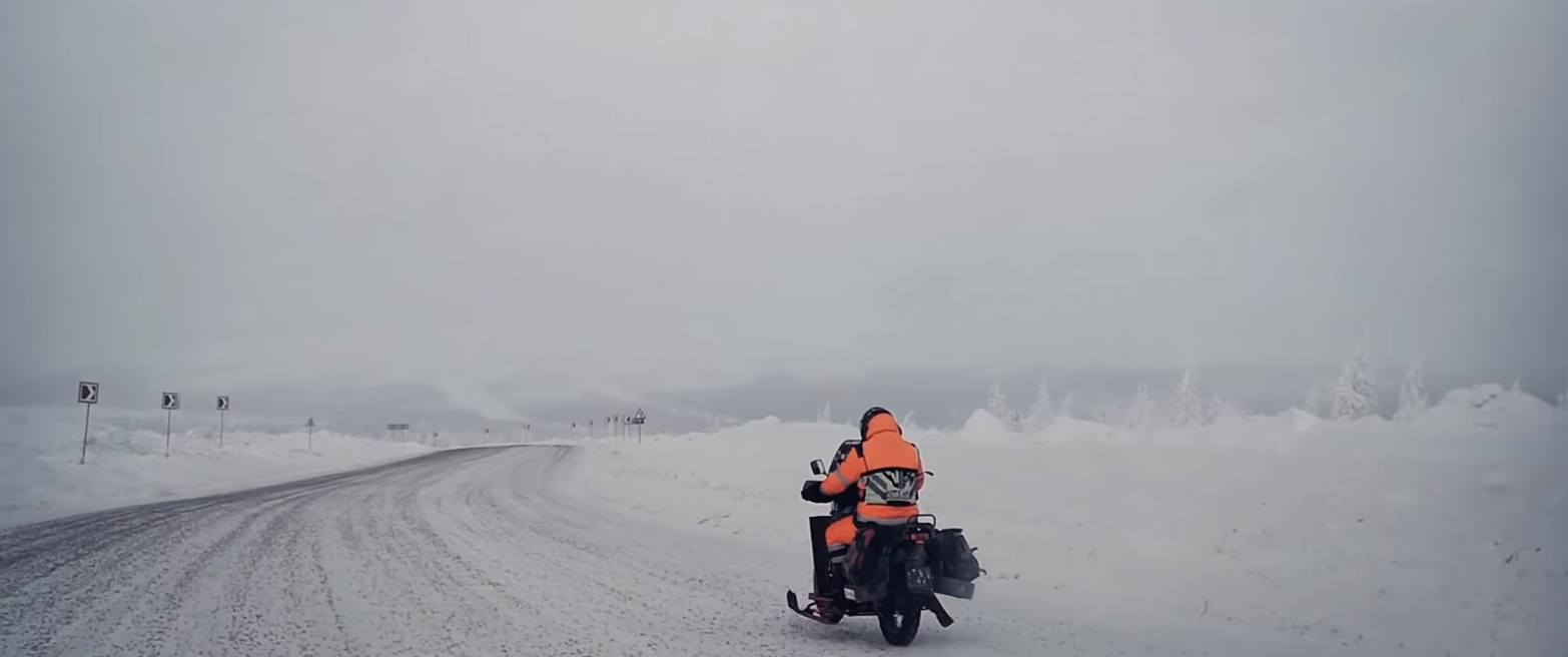 Tychy.info: Marek Suslik from Tysza wants to conquer Alaska on a motorcycle!