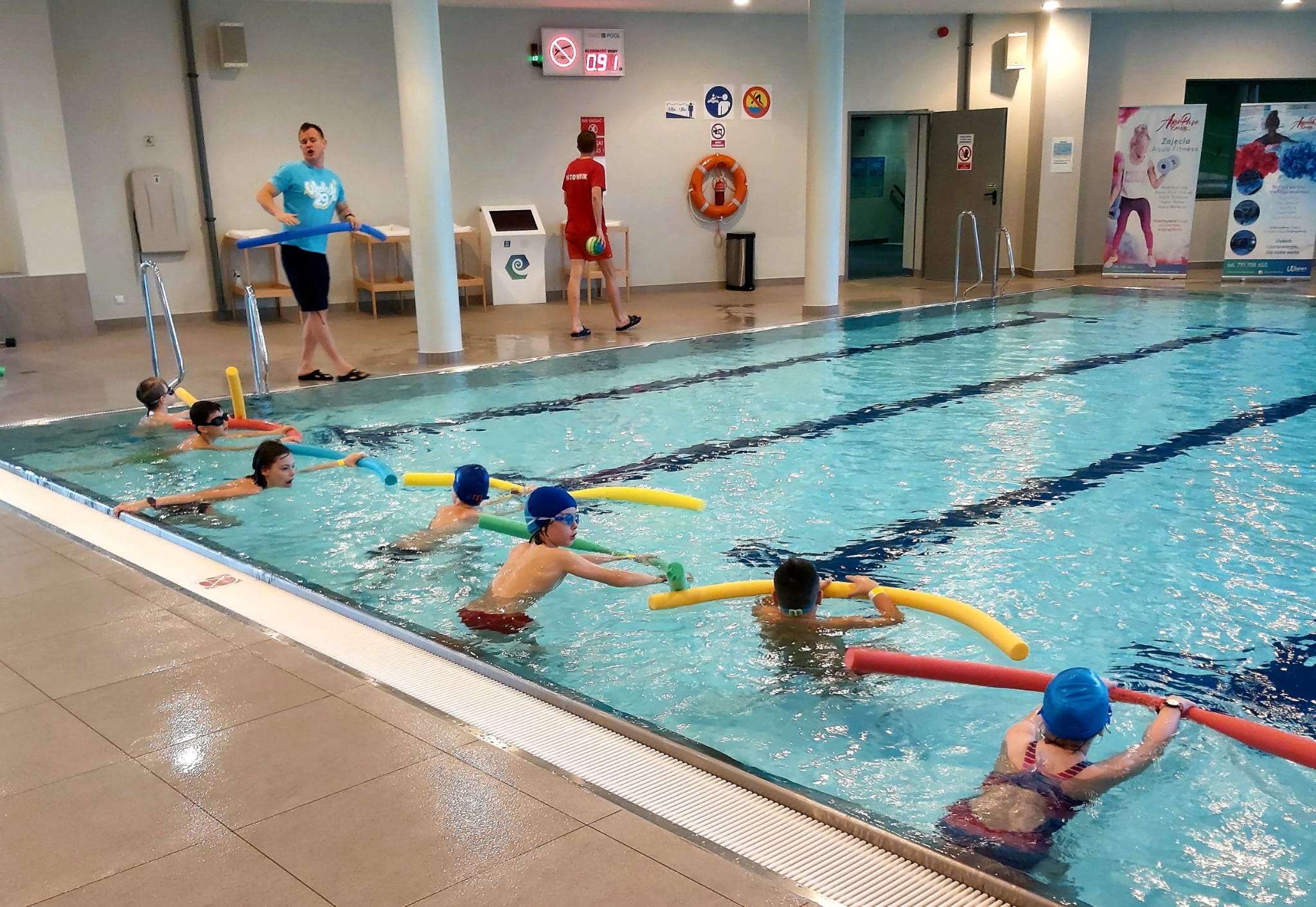tymy.info: Tabere de vară pe apă cu lecții de înot la Tychy Water Park – ediția de vară 2024