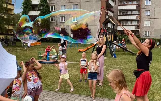 [Program] Plenerowe animacje dla dzieci na osiedlu Z. Wstęp wolny!
