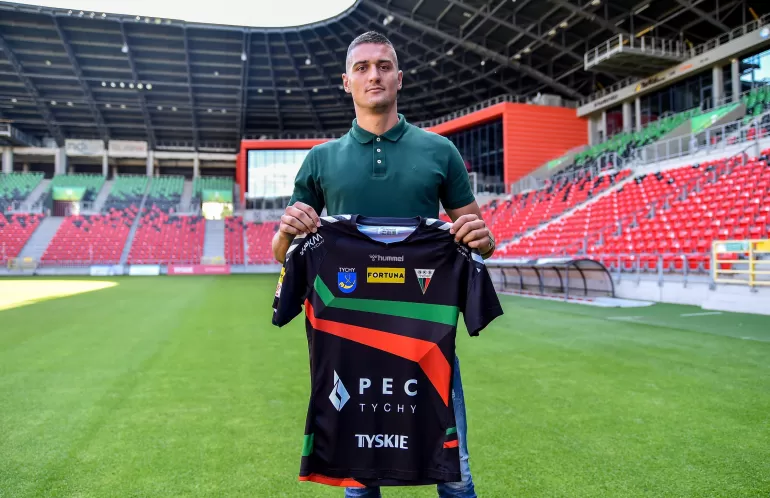 Nemanja Nedić nowym piłkarzem GKS Tychy