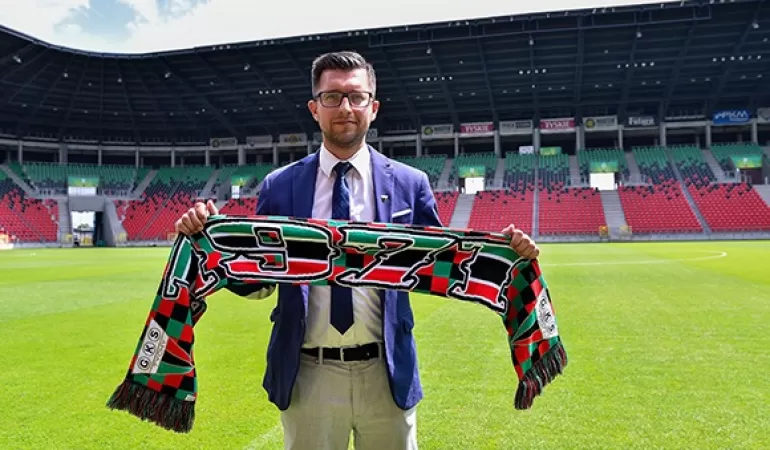 Leszek Bartnicki nowym prezesem Klubu Piłkarskiego