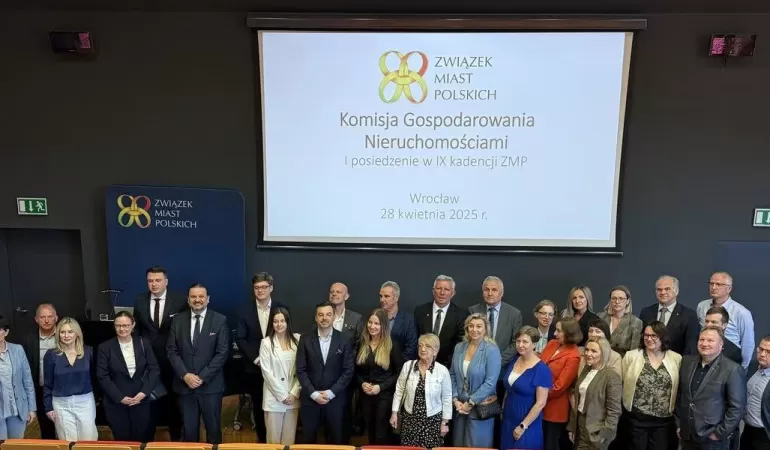 Urzędniczka z Tychów w Komisji Gospodarowania Nieruchomościami Związku Miast Polskich