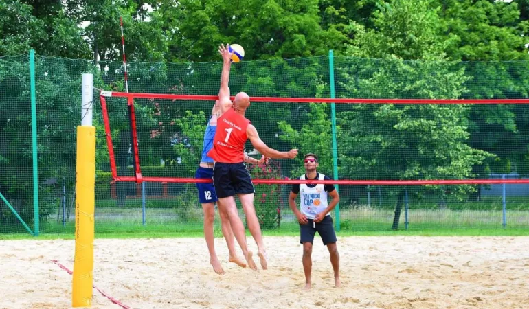 siatkówka plażowa