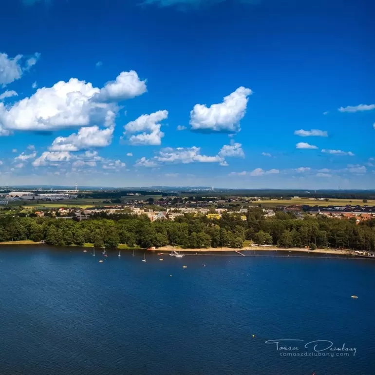 PocztowkazTychow,tychy,jezioropaprocanskie,plaża,zlotuptaka,slonce,lato,silesia,lovesilesia,fotodn