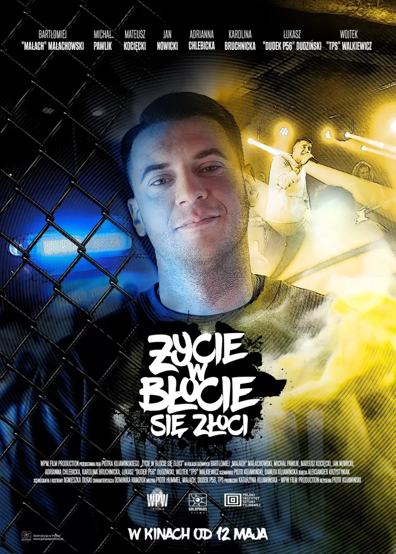 Życie w błocie się złoci