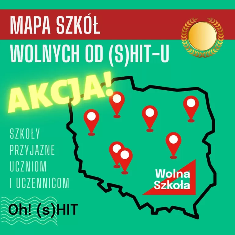 szkoła wolna od s HIT-u