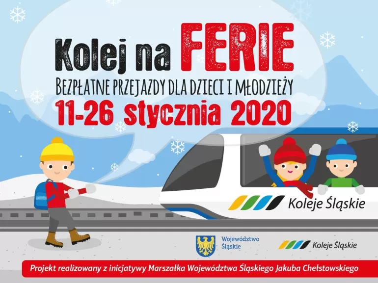 kolej na ferie