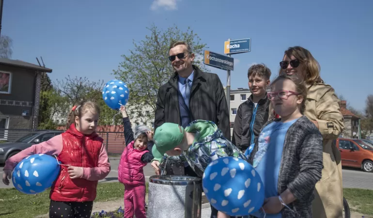 poidełko w Tychach