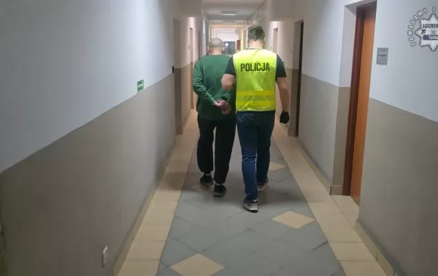 Zatrzymano sprawcę podpalenia mieszkania przy ul. Einsteina