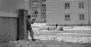 Osiedle C około 1960 roku