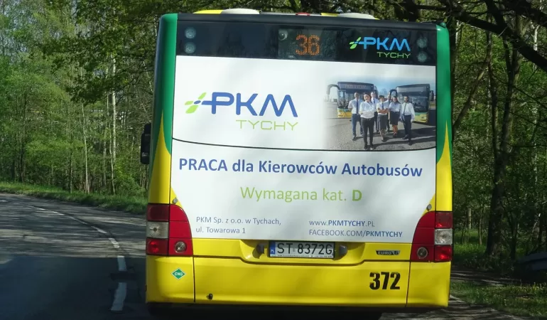 PKM Tychy szuka kierowcow autobusów