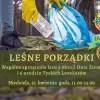 Leśne porządki - wspólne sprzątanie lasu z okazji Dnia Ziemi i 6 urodzin Tyskich LoveLasów