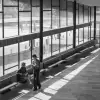 [Historyczne zdjęcia] Dworzec kolejowy w Tychach w latach 70.