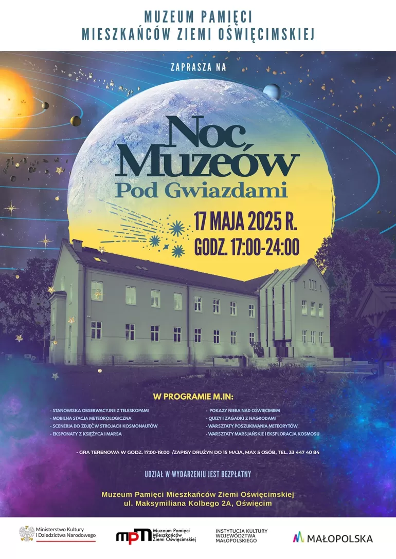 Noc Muzeów pod Gwiazdami