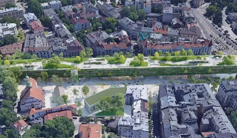 Zielona Oś