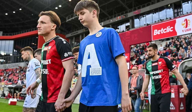 GKS Tychy integruje lokalną społeczność poprzez sport