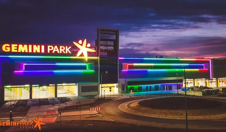 Gemini Park Tychy - 01.2018