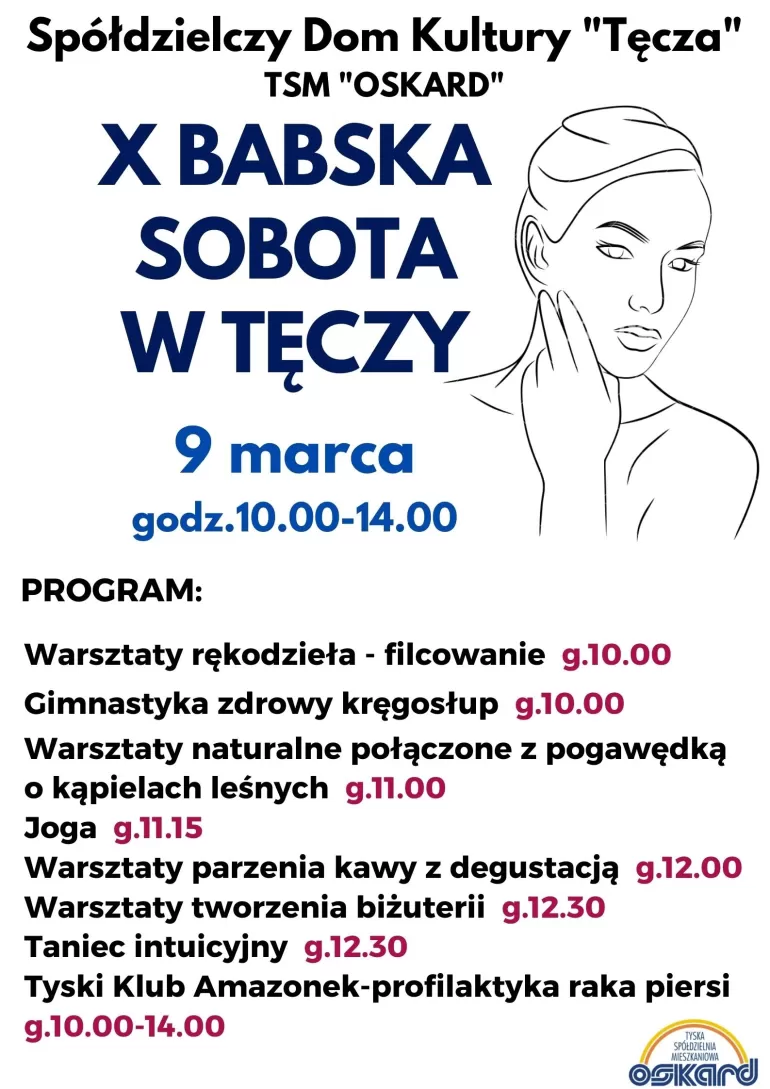 babska sobota w tęczy
