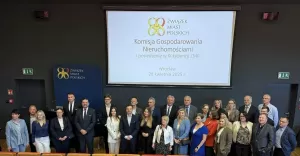 Urzędniczka z Tychów w Komisji Gospodarowania Nieruchomościami Związku Miast Polskich