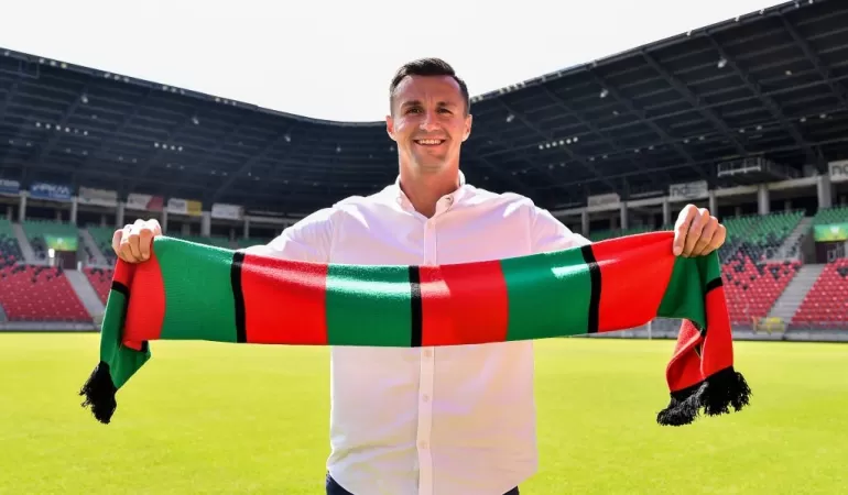 Kamil Szymura nowym piłkarzem GKS Tychy