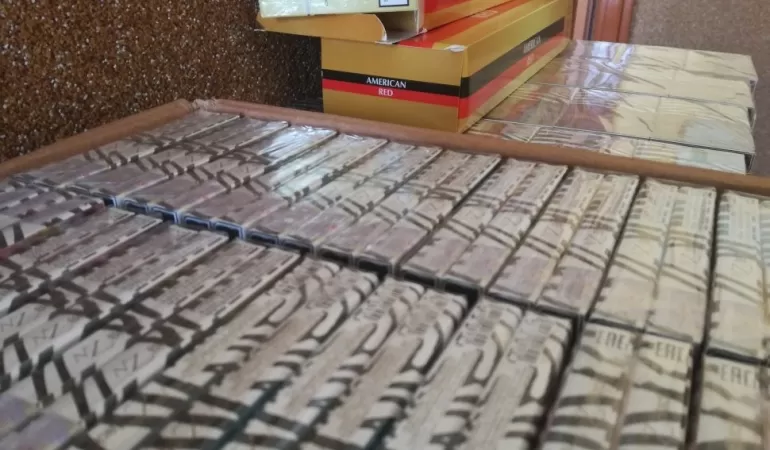 Tyscy policjanci przechwycili "lewy towar"