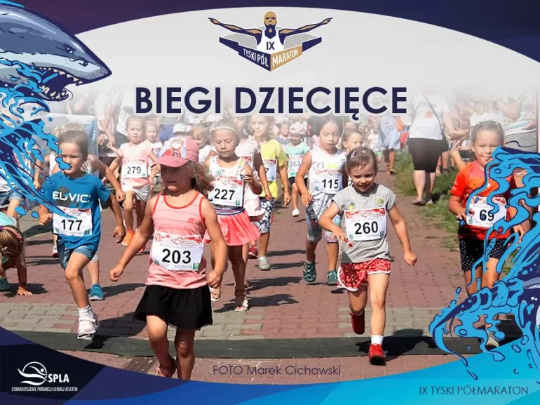 biegi dziecięce