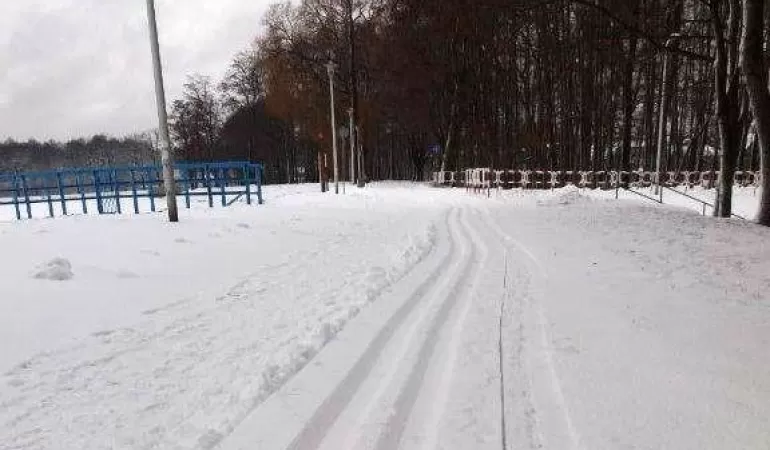 MOSiR przygotował biegowe trasy narciarskie