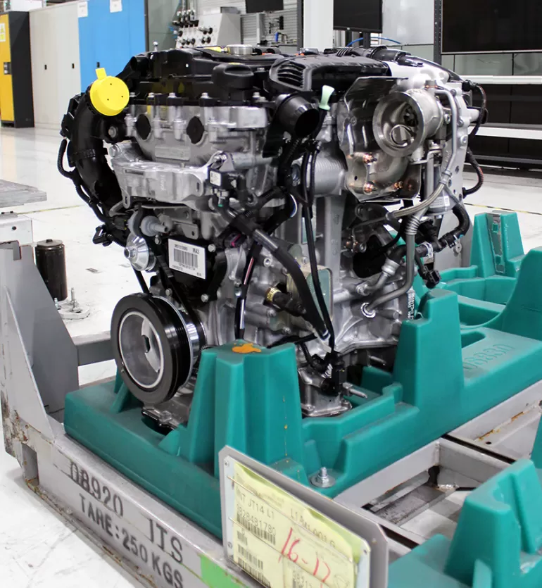 Fabryka Groupe PSA w Tychach wyprodukowała 500 000. silnik PureTech