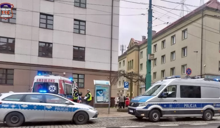 8-letnia dziewczynka potrącona przez trolejbus