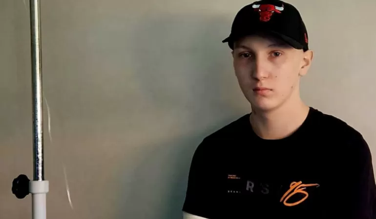 Szymon z Tychów zachorował na chłoniaka