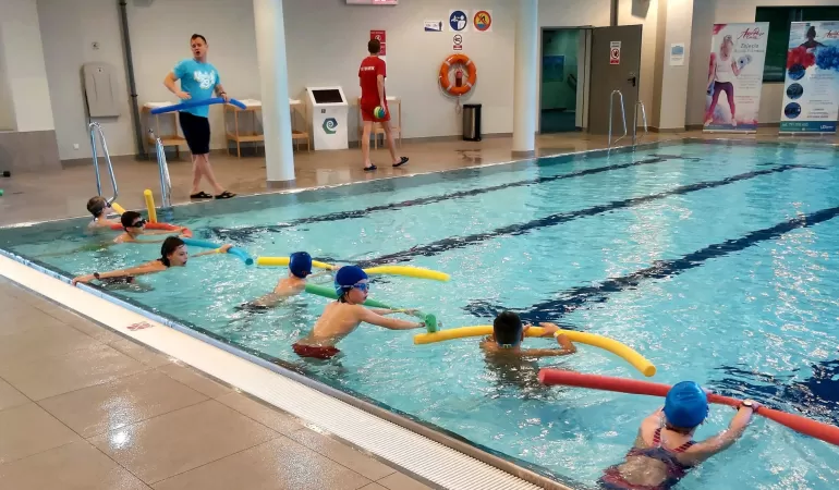 Parc acvatic Tychy, piscină, piscină