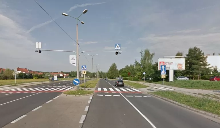 aleja Sikorskiego w Tychach