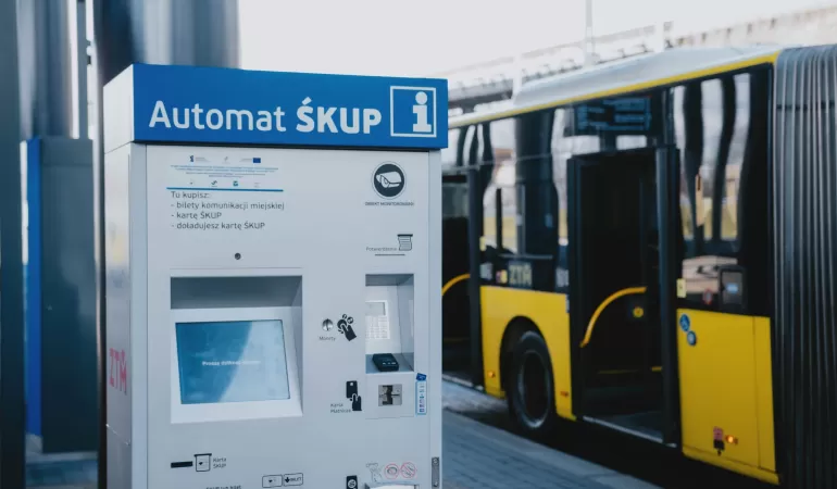 śkup, ztm , biletomat
