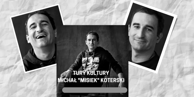 Tury Kultury: gościem Mediateki Michał „Misiek” Koterski