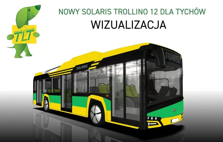 Wkrótce w Tychach pojawią się nowe trolejbusy