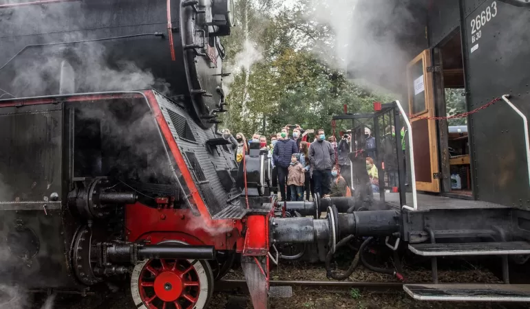 parowóz, 10 lat Kolei Śląskich