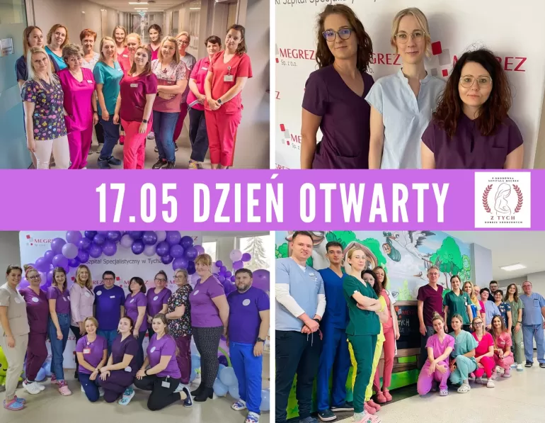 Szpital Megrez zaprasza na dzień otwarty porodówki i oddziału ginekologiczno-położniczego