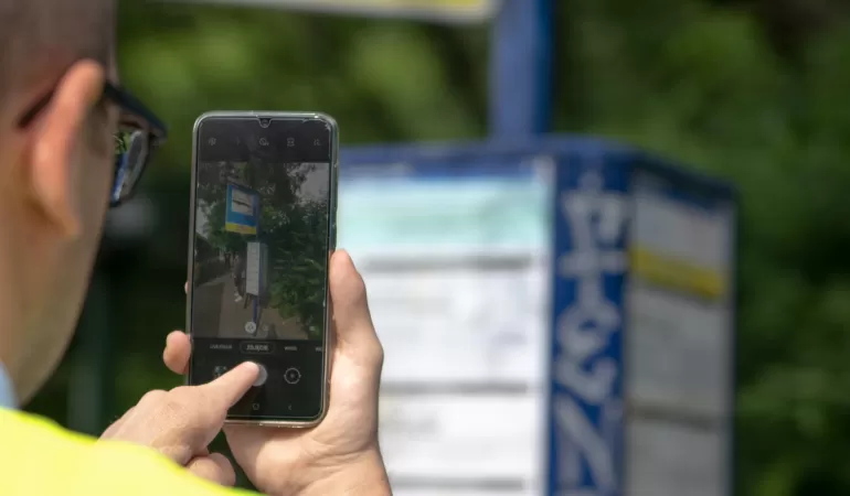 Dzięki oprogramowaniu opieka nad przystankami staje się łatwiejsza