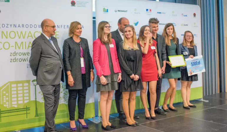 Uczniowie Technikum nr 2 w Tychach wyróżnieni w ko