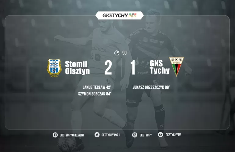 GKS Tychy Stomil Olsztyn