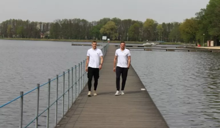 Piłkarze GKS Tychy w Paprocanach