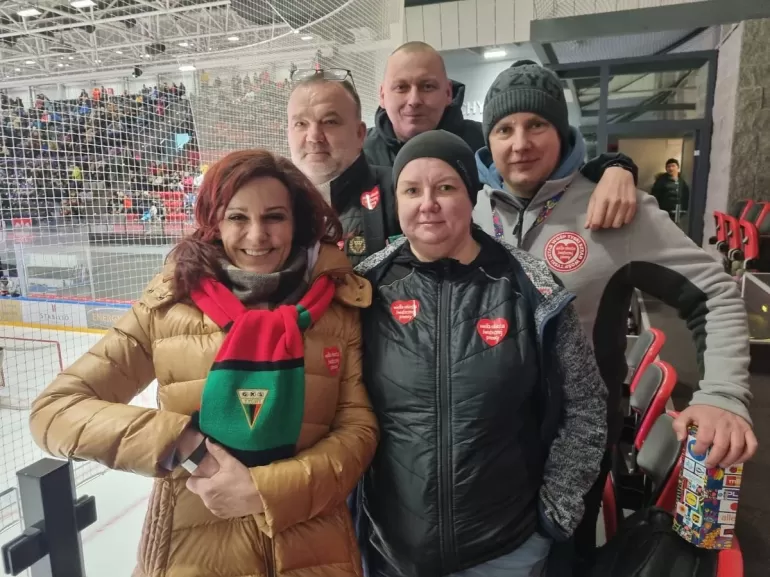 Wicemarszałkini Senatu RP jak co roku zagrała z WOŚP