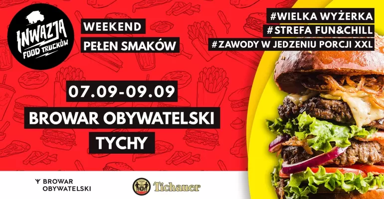 Inwazja Food Trucków