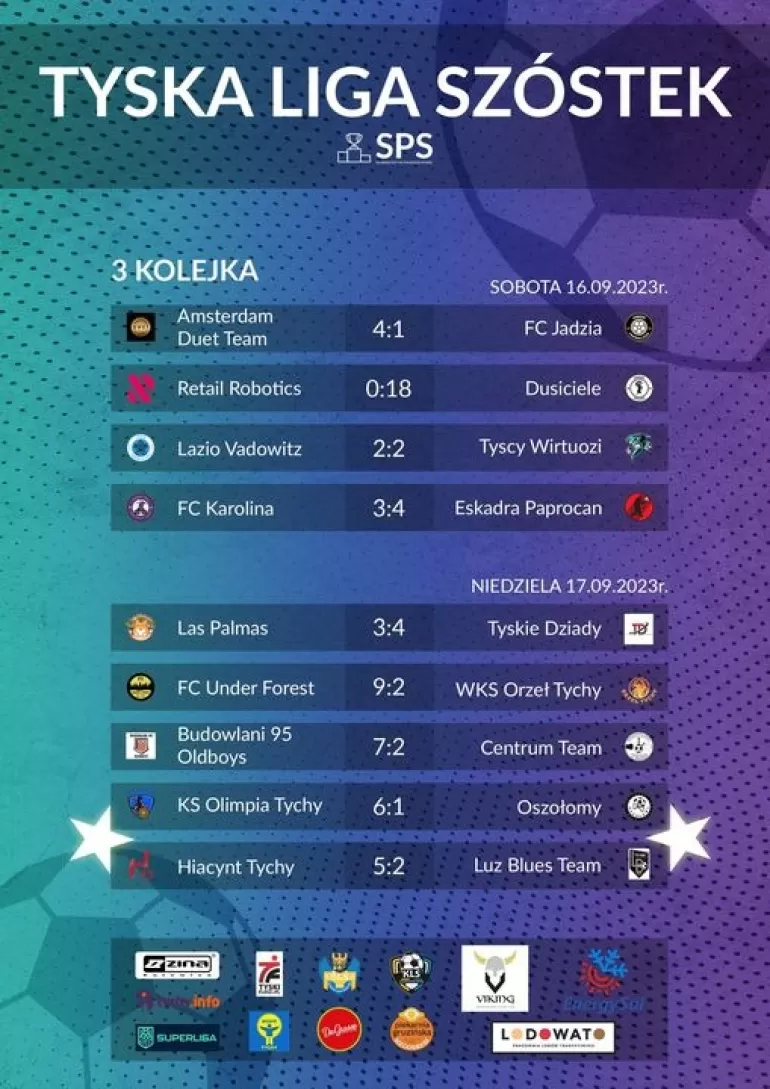 Tyska Liga Szóstek: po czwartej kolejce