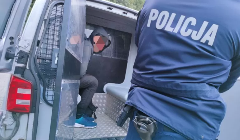 Afgańczyk i Pakistańczyk zatrzymani w Piasku