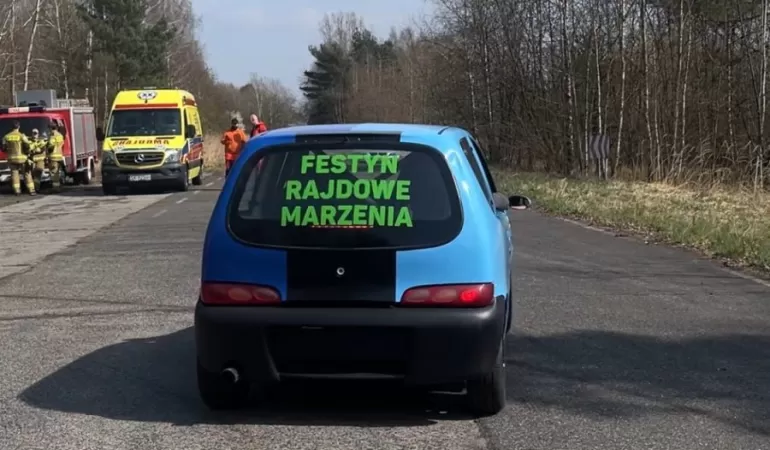 Rajdowe marzenia na torze Fiata dla podopiecznych Fundacji Iskierka