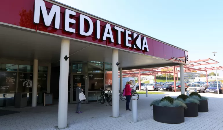 Mediateka w Tychach - 10.2018