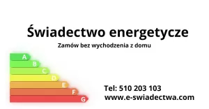 Świadectwo Charakterystyki Energetycznej