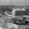 [Historyczne zdjęcie] Tychy w latach 50. Na zdjęciu widać budowę kina Andromeda!